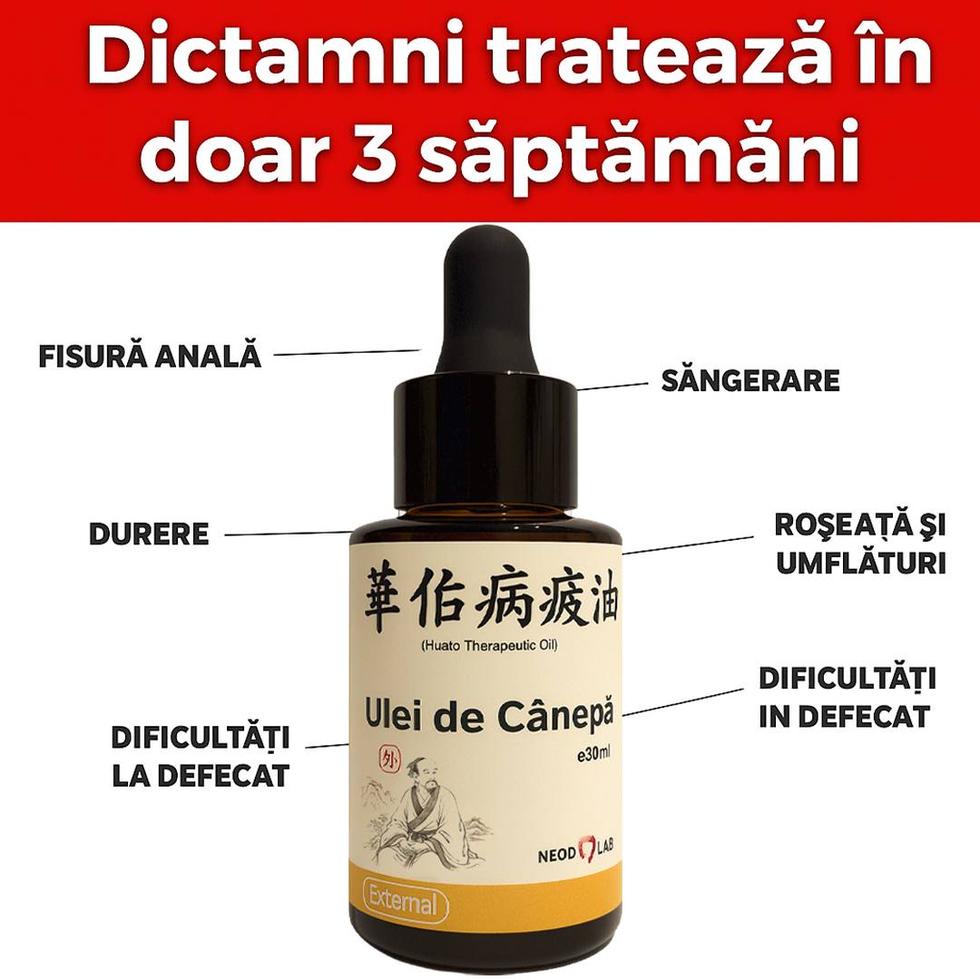 Kit 2 unguent japonez - DICTAMNI
